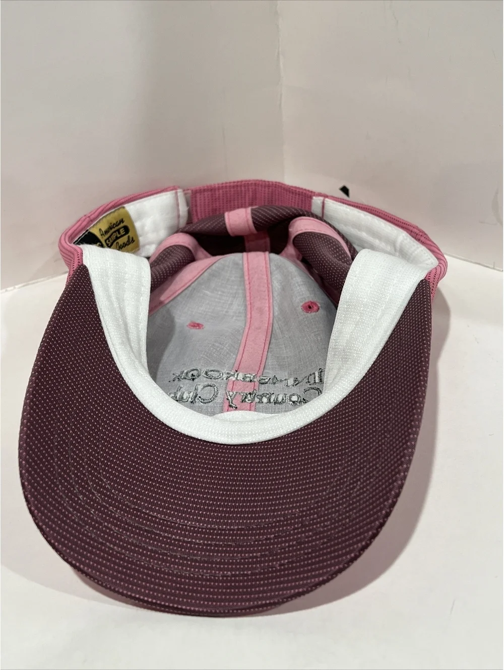 Innsbrook Country Club Resort Championship Golf Course Pink Baseball Cap